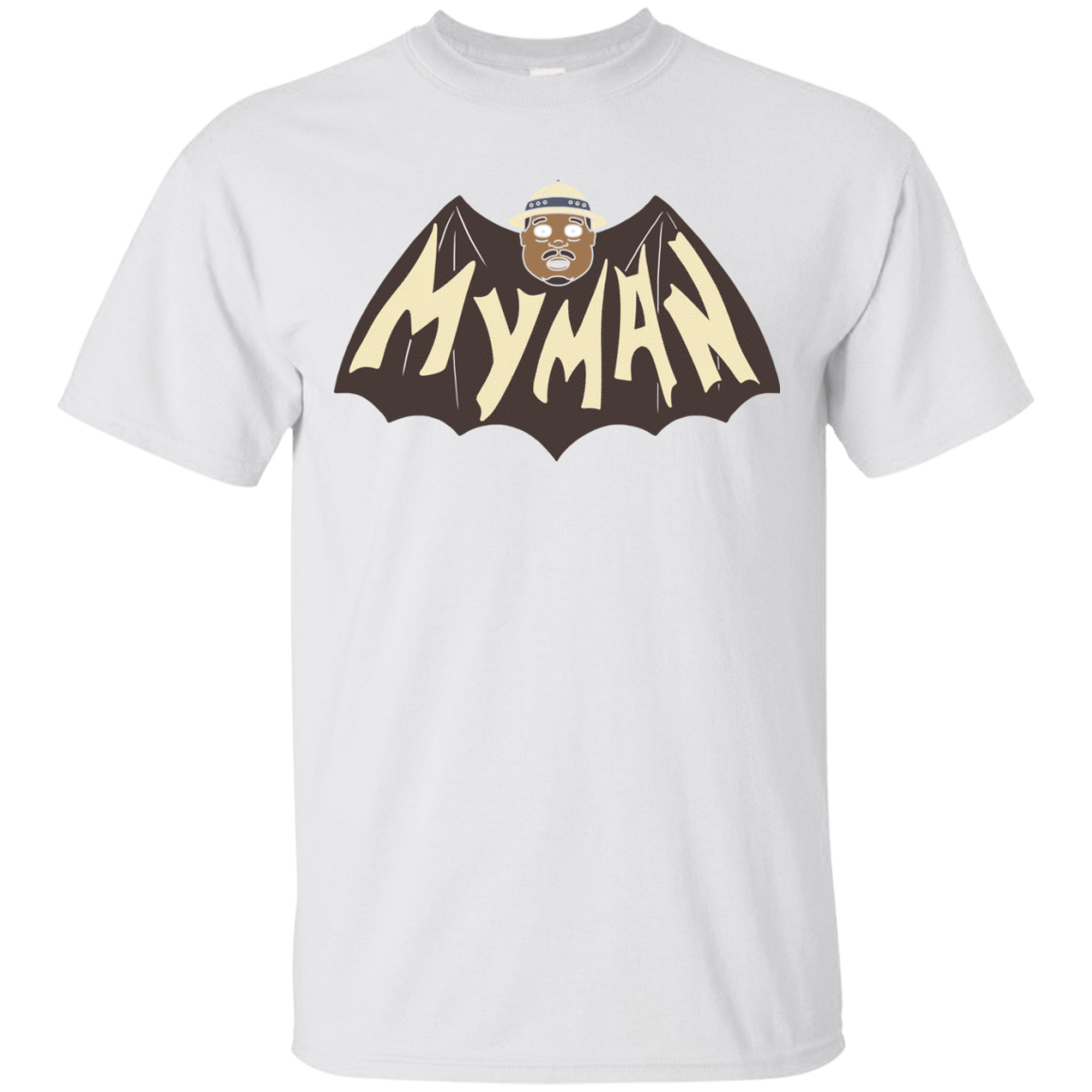 T-Shirts White / S My Man! T-Shirt