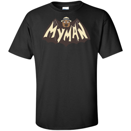 T-Shirts Black / XLT My Man! Tall T-Shirt