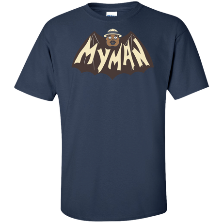 T-Shirts Navy / XLT My Man! Tall T-Shirt