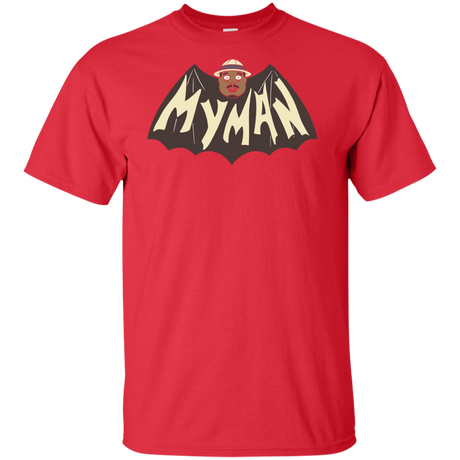 T-Shirts Red / XLT My Man! Tall T-Shirt