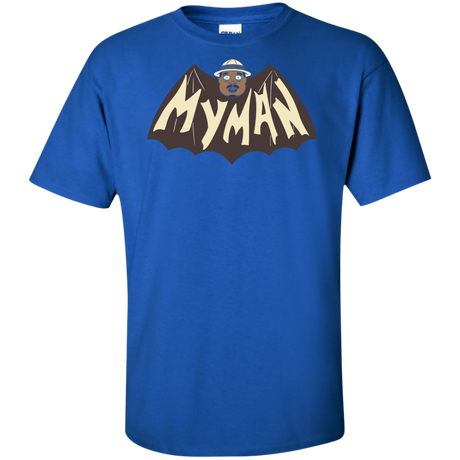 T-Shirts Royal / XLT My Man! Tall T-Shirt