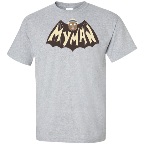T-Shirts Sport Grey / XLT My Man! Tall T-Shirt