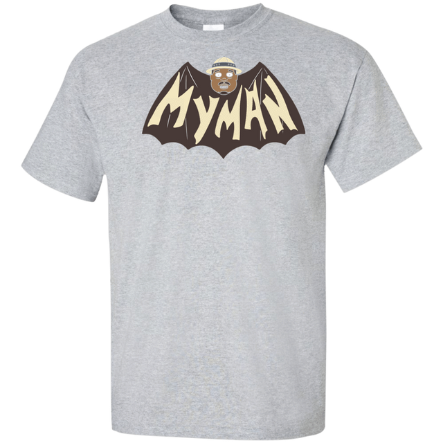 T-Shirts Sport Grey / XLT My Man! Tall T-Shirt