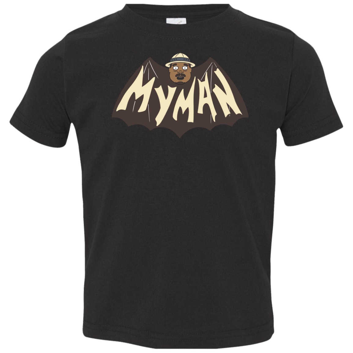 T-Shirts Black / 2T My Man! Toddler Premium T-Shirt