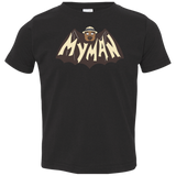 T-Shirts Black / 2T My Man! Toddler Premium T-Shirt