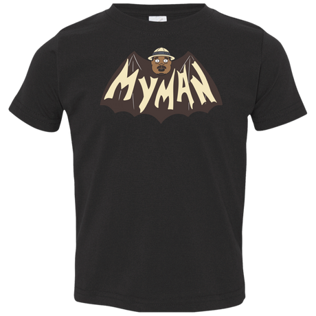 T-Shirts Black / 2T My Man! Toddler Premium T-Shirt