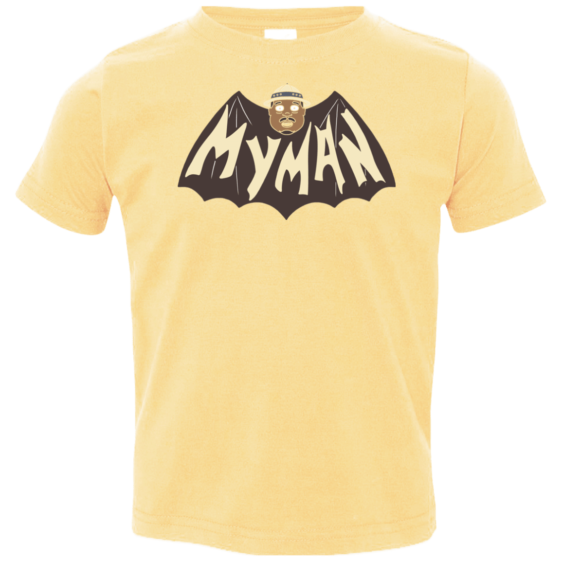 T-Shirts Butter / 2T My Man! Toddler Premium T-Shirt