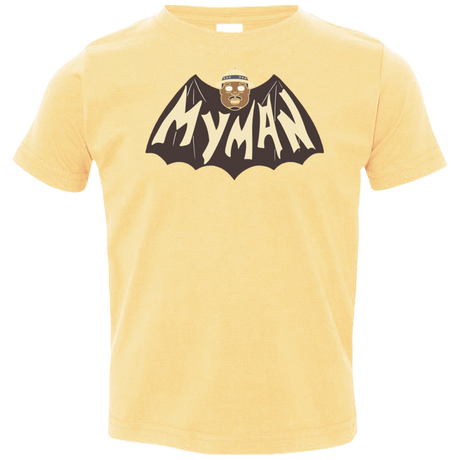 T-Shirts Butter / 2T My Man! Toddler Premium T-Shirt