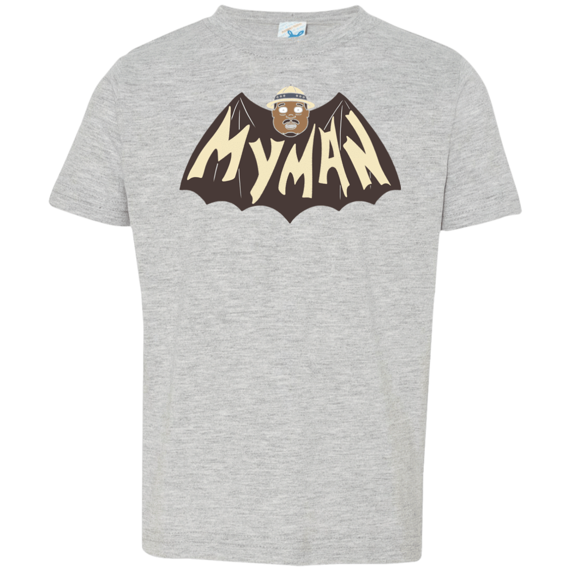 T-Shirts Heather Grey / 2T My Man! Toddler Premium T-Shirt