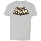 T-Shirts Heather Grey / 2T My Man! Toddler Premium T-Shirt