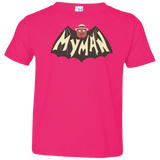 T-Shirts Hot Pink / 2T My Man! Toddler Premium T-Shirt