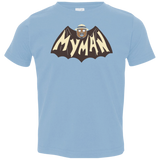 T-Shirts Light Blue / 2T My Man! Toddler Premium T-Shirt