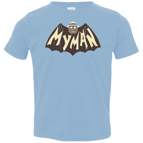 T-Shirts Light Blue / 2T My Man! Toddler Premium T-Shirt