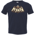 T-Shirts Navy / 2T My Man! Toddler Premium T-Shirt