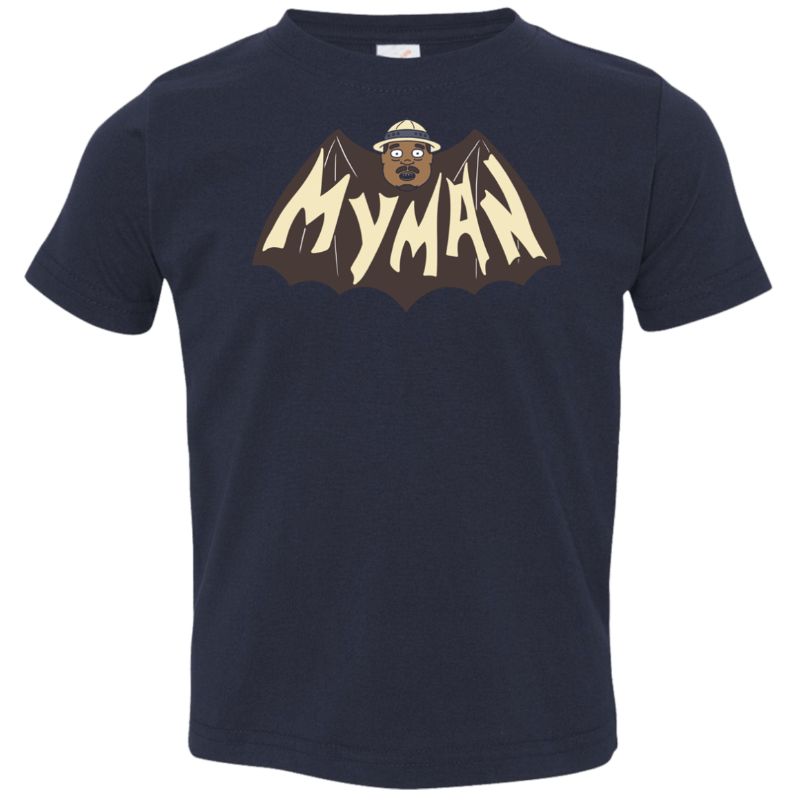 T-Shirts Navy / 2T My Man! Toddler Premium T-Shirt