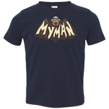 T-Shirts Navy / 2T My Man! Toddler Premium T-Shirt