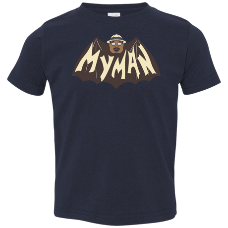 T-Shirts Navy / 2T My Man! Toddler Premium T-Shirt