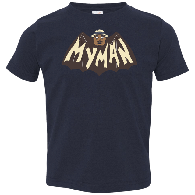 T-Shirts Navy / 2T My Man! Toddler Premium T-Shirt