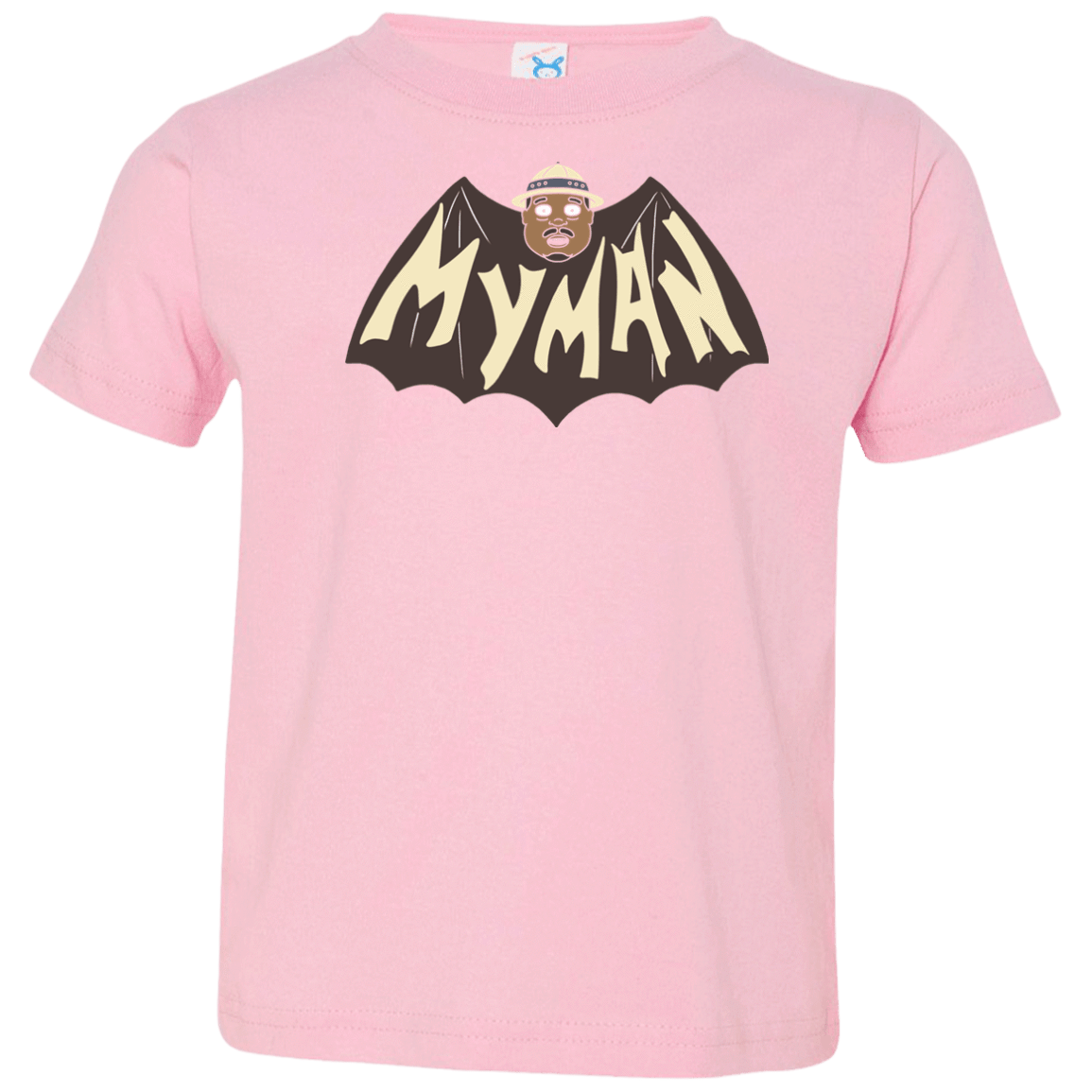 T-Shirts Pink / 2T My Man! Toddler Premium T-Shirt