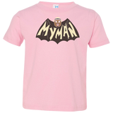 T-Shirts Pink / 2T My Man! Toddler Premium T-Shirt