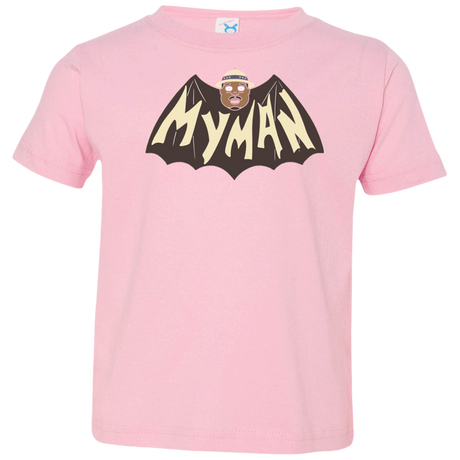 T-Shirts Pink / 2T My Man! Toddler Premium T-Shirt