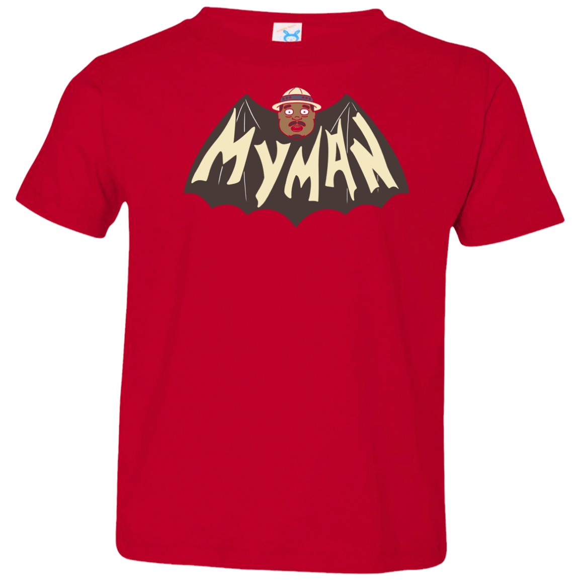 T-Shirts Red / 2T My Man! Toddler Premium T-Shirt