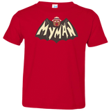 T-Shirts Red / 2T My Man! Toddler Premium T-Shirt