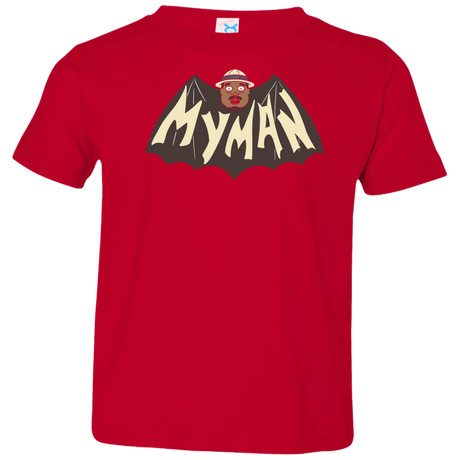 T-Shirts Red / 2T My Man! Toddler Premium T-Shirt