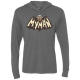 T-Shirts Premium Heather / X-Small My Man! Triblend Long Sleeve Hoodie Tee