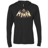 T-Shirts Vintage Black / X-Small My Man! Triblend Long Sleeve Hoodie Tee