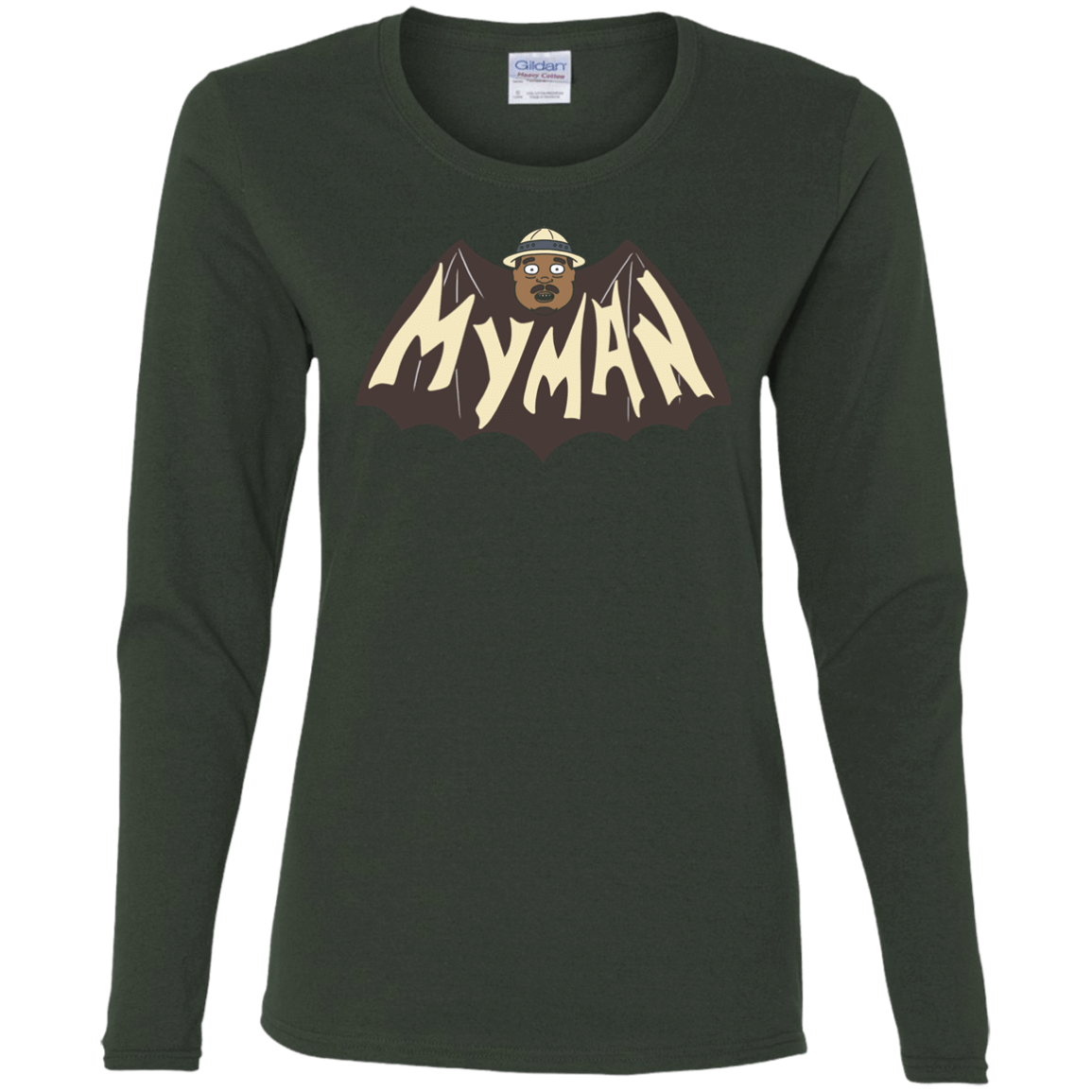 T-Shirts Forest / S My Man! Women's Long Sleeve T-Shirt