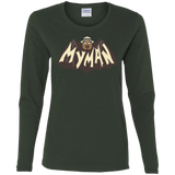 T-Shirts Forest / S My Man! Women's Long Sleeve T-Shirt