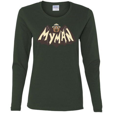 T-Shirts Forest / S My Man! Women's Long Sleeve T-Shirt