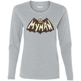 T-Shirts Sport Grey / S My Man! Women's Long Sleeve T-Shirt