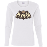 T-Shirts White / S My Man! Women's Long Sleeve T-Shirt