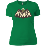 T-Shirts Kelly Green / X-Small My Man! Women's Premium T-Shirt