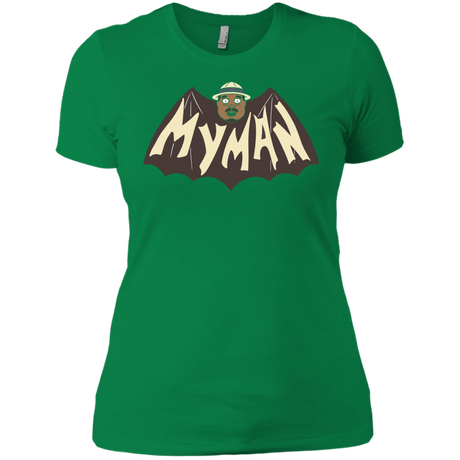 T-Shirts Kelly Green / X-Small My Man! Women's Premium T-Shirt