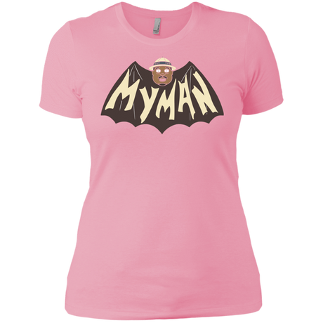 T-Shirts Light Pink / X-Small My Man! Women's Premium T-Shirt