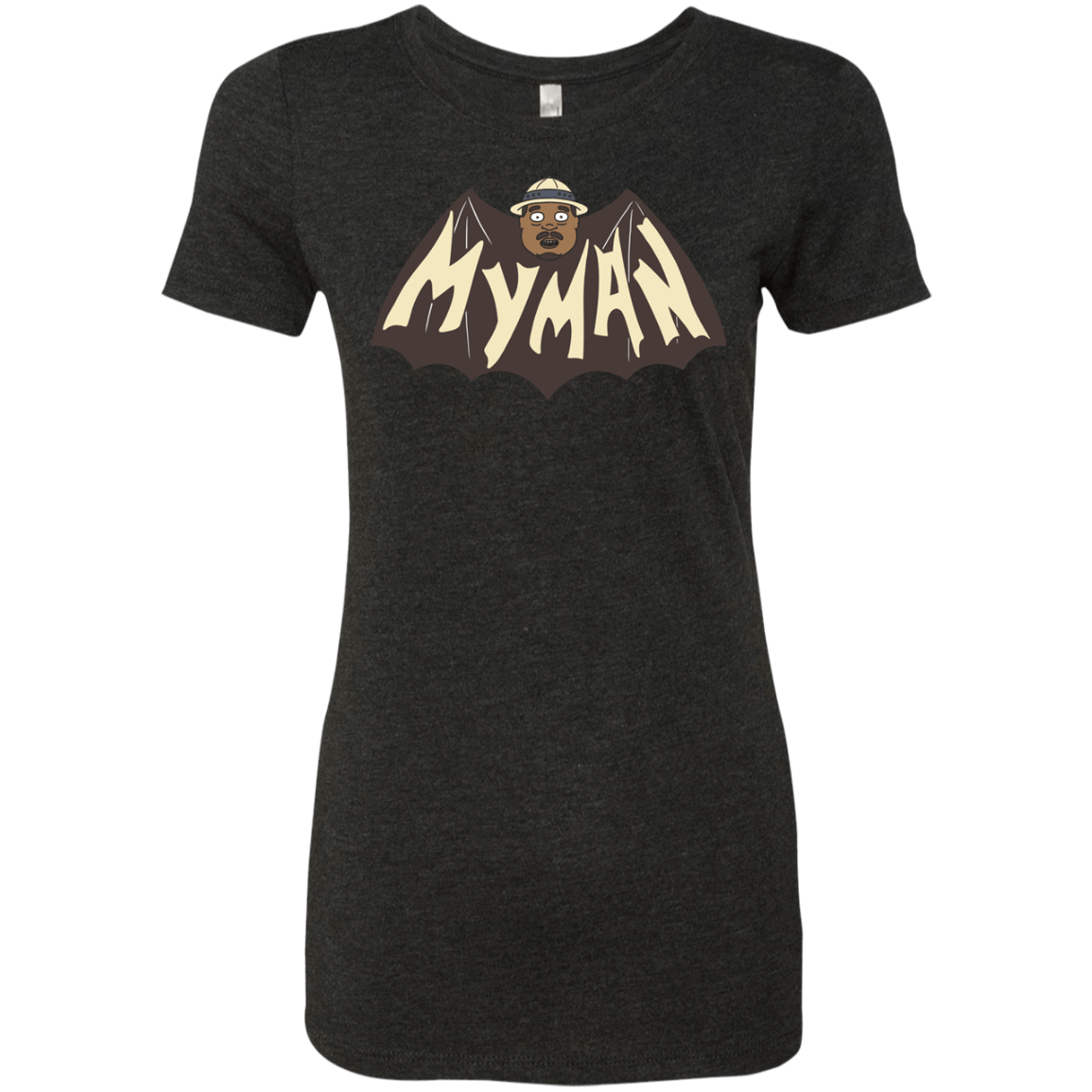 T-Shirts Vintage Black / S My Man! Women's Triblend T-Shirt