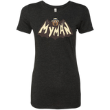 T-Shirts Vintage Black / S My Man! Women's Triblend T-Shirt