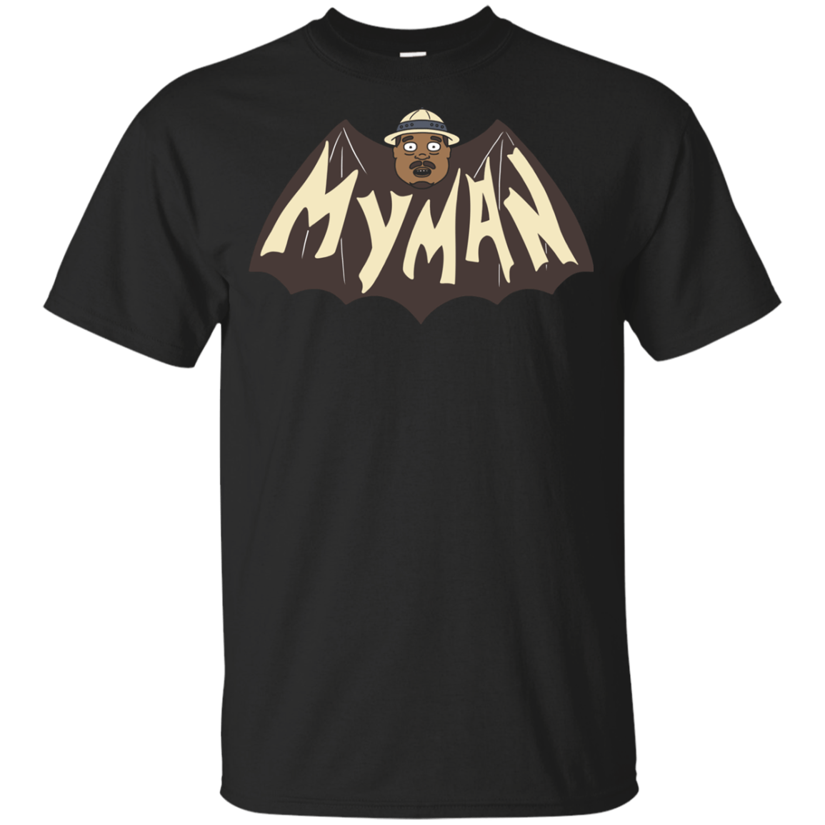 T-Shirts Black / YXS My Man! Youth T-Shirt