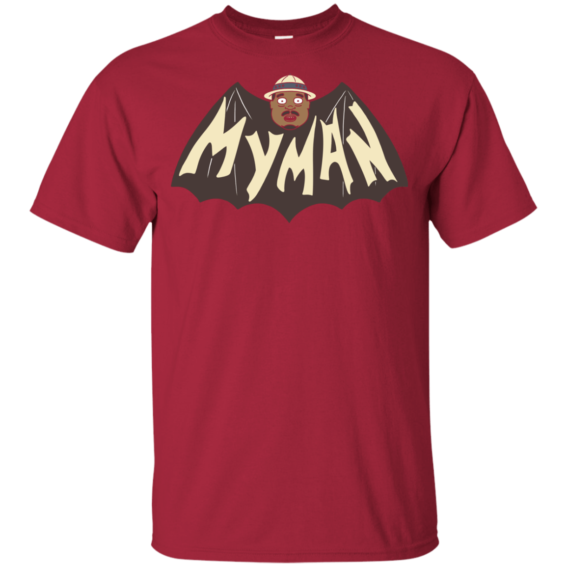 T-Shirts Cardinal / YXS My Man! Youth T-Shirt