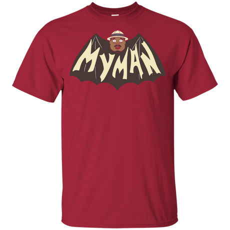 T-Shirts Cardinal / YXS My Man! Youth T-Shirt