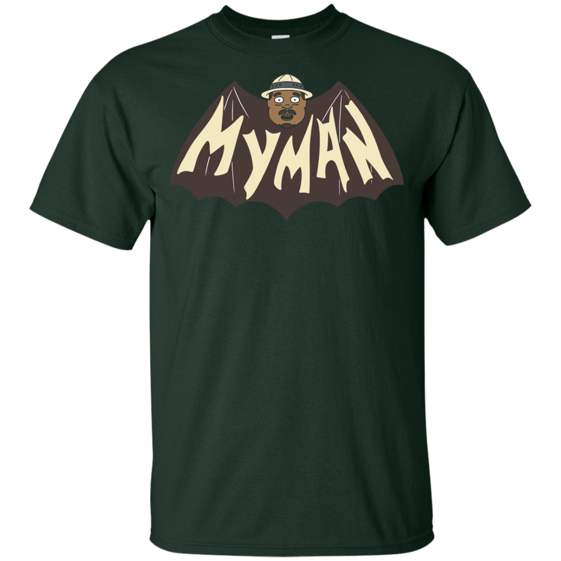 T-Shirts Forest / YXS My Man! Youth T-Shirt