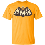 T-Shirts Gold / YXS My Man! Youth T-Shirt