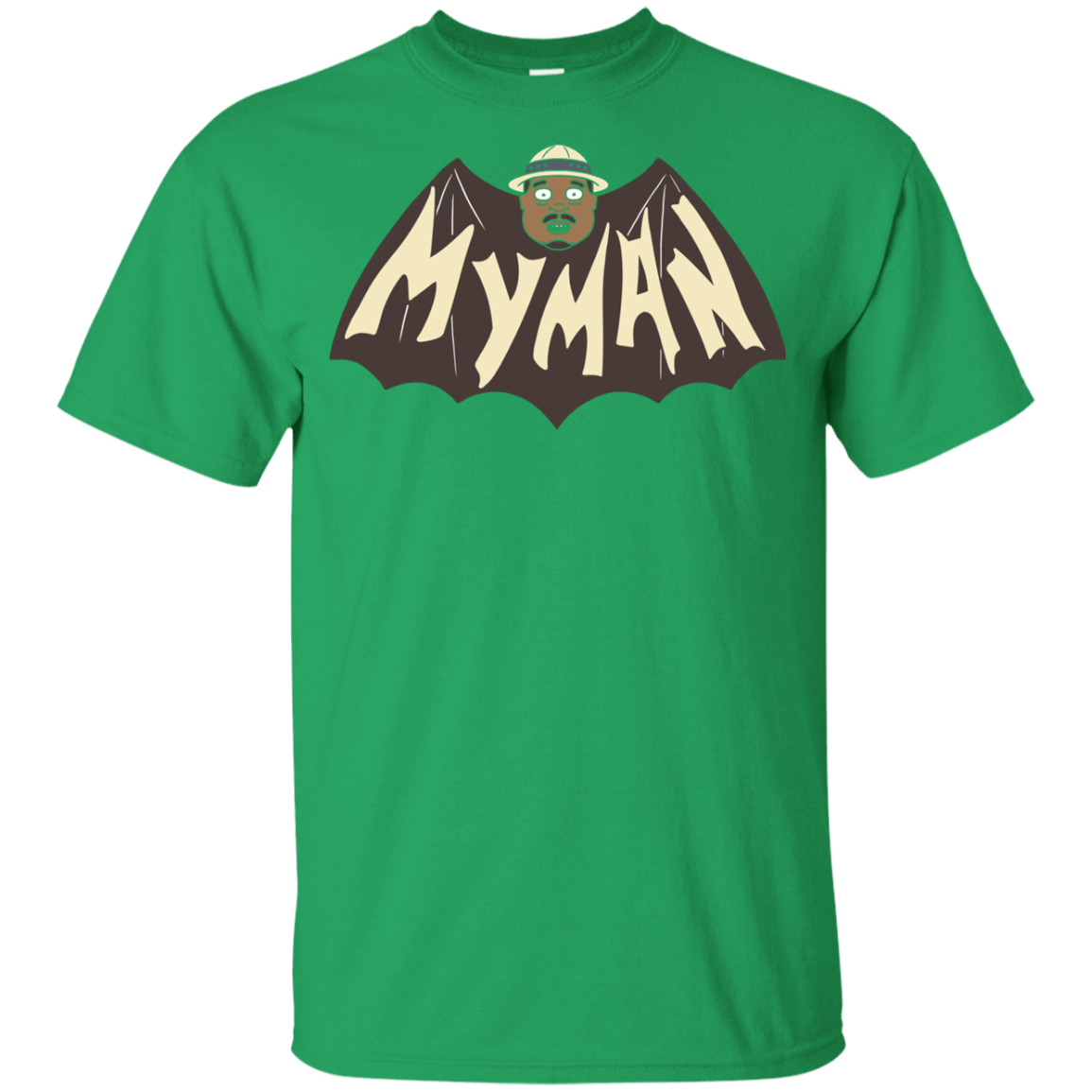 T-Shirts Irish Green / YXS My Man! Youth T-Shirt