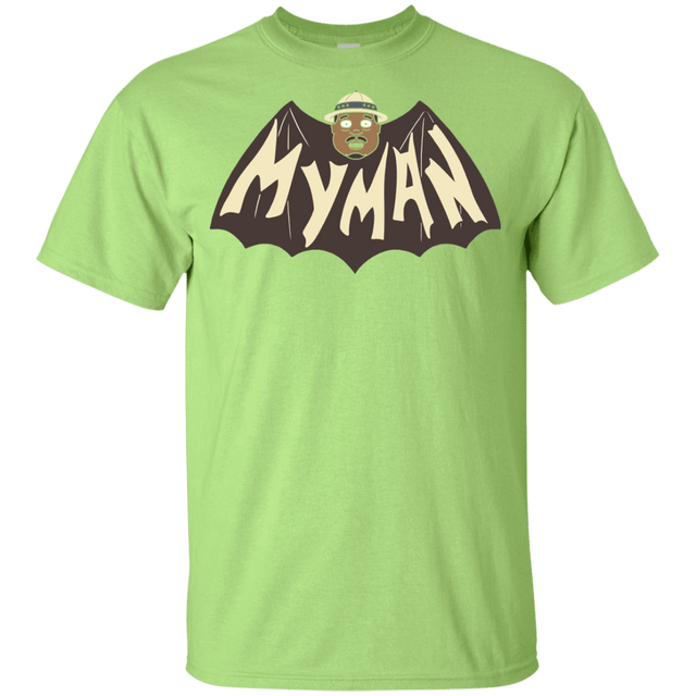 T-Shirts Mint Green / YXS My Man! Youth T-Shirt