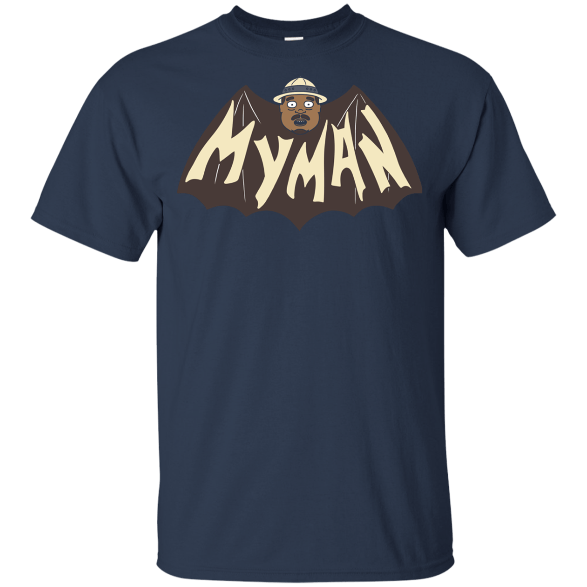 T-Shirts Navy / YXS My Man! Youth T-Shirt