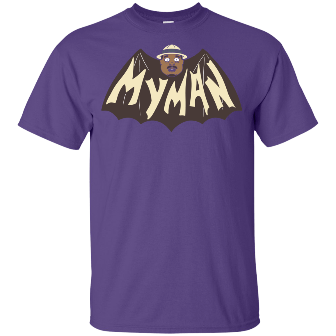 T-Shirts Purple / YXS My Man! Youth T-Shirt