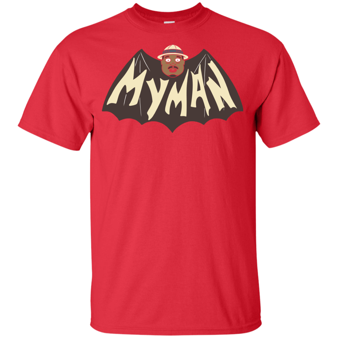 T-Shirts Red / YXS My Man! Youth T-Shirt